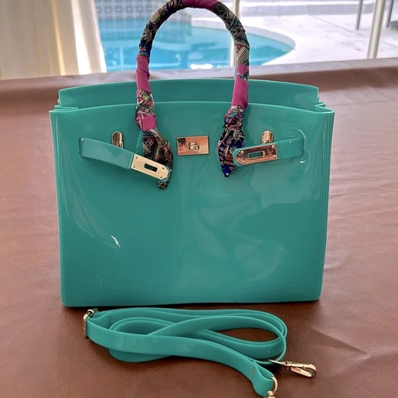 🆕 Alux Biki Jelly Tote Bag - Picture 2 of 13